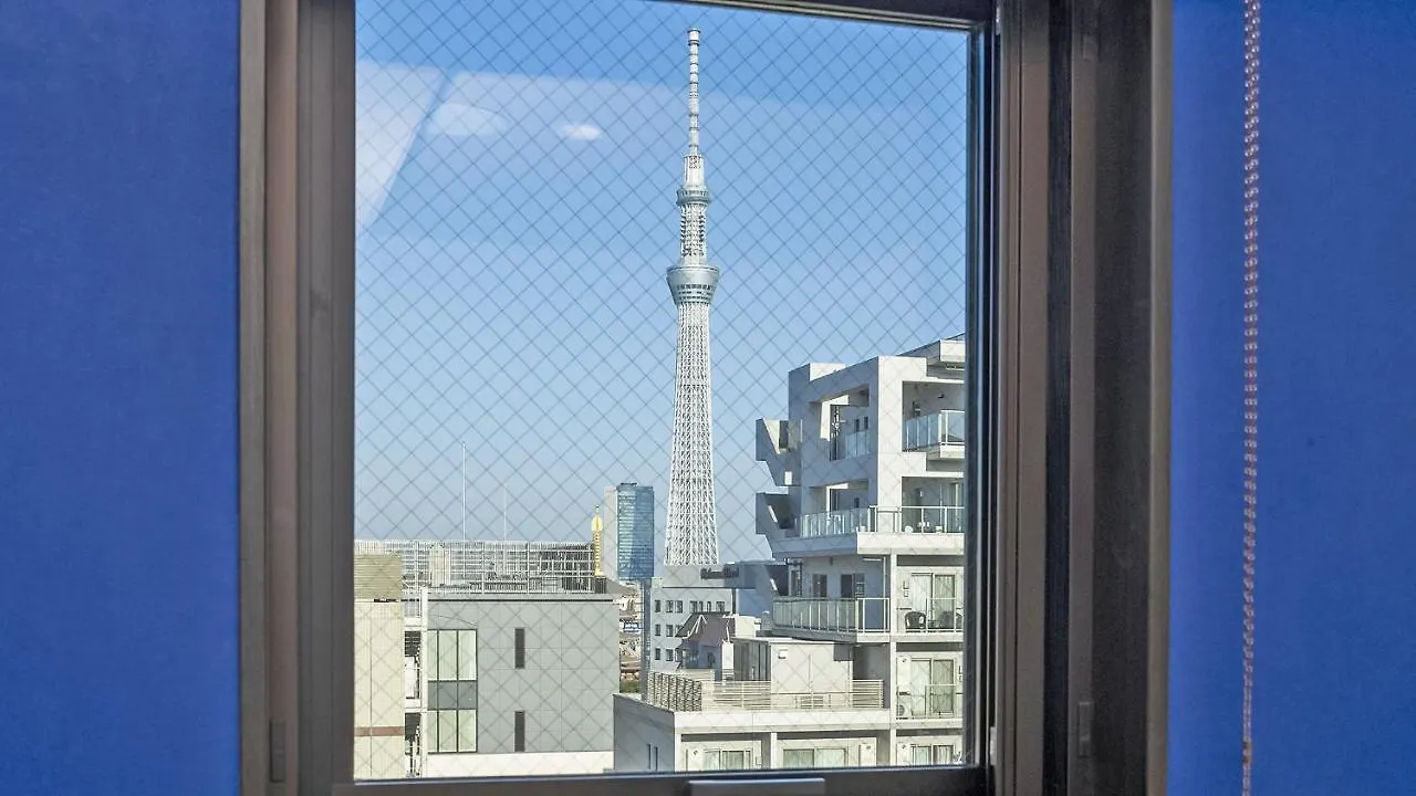 Stay Sakura Tokyo Asakusa Art Deco Hotel Japon